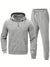 2-delige joggingset - heren zip-up hoodie en broek