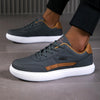 Urban skate sneakers voor mannen - trendy lage trainers voor casual dagen