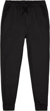 Heren sweatpants - veelzijdige zwarte joggingsbroek voor casual & sportief - lichtgewicht, elastische tailleband, praktische zakken