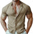 Heren korte mouwen shirt - lichte casual zomer outfit voor warme dagen