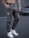 Heren tapered jogger jeans met trekkoord - casual en relaxte denim broeken