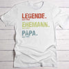 Gepersonaliseerd t-shirt voor mannen - unieke custom tee voor vaders en grootvaders