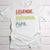 Gepersonaliseerd t-shirt voor mannen - unieke custom tee voor vaders en grootvaders