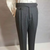 Op maat gemaakte herenwollen broek - klassieke hoog-getailleerde pantalon
