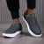 Urban skate sneakers voor mannen - trendy lage trainers voor casual dagen