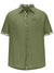 Korte mouwen casual overhemd - trendy heren vakantie top