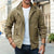 Heren casual ritsjack - ademende zomerouterwear