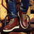 Heren veterboots van duurzaam leer - casual schoeisel voor de moderne gentleman