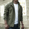 Heren casual ritsjack - ademende zomerouterwear