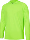 Lichte uv-bescherming hoodie voor heren - lange mouwen upf 50+ voor buitenactiviteiten