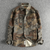 Heren cargo shirt - robuuste militaire stijl casual wear - lange mouwen met knoopsluiting en borstzakken