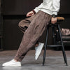 Heren wijde broek - veelzijdige casual outfit met een relaxte pasvorm voor dagelijks gebruik