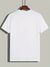 Heren casual t-shirt van zachte stof - stijlvol shirt met korte mouwen