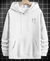 Heren casual hoodie met artistiek vleugeldesign - unieke en stijlvolle kleding voor dagelijks gebruik