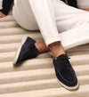 Heren casual suède veterschoenen - elegante schoenen voor dagelijks gebruik