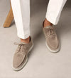 Heren casual suède veterschoenen - elegante schoenen voor dagelijks gebruik