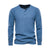 Heren henley t-shirt - zachte stof top voor uitjes en dagelijks gebruik