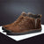 Heren casual laarzen van suede - moderne hoge ontwerp voor dagelijks draagcomfort