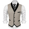 Tailored gilet voor mannen - slim-fit casual voor avondevents