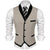 Tailored gilet voor mannen - slim-fit casual voor avondevents