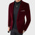 Verfijnde fluwelen blazer voor heren - stijlvolle casual jacket
