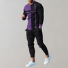 Heren langemouwtop - hedendaagse sportkleding voor een stijlvolle uitstraling