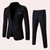 2-delig herenpak – slim fit blazer en broek