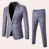 2-delig herenpak – slim fit blazer en broek