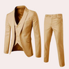 2-delig herenpak – slim fit blazer en broek