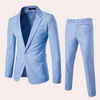 2-delig herenpak – slim fit blazer en broek