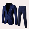 2-delig herenpak – slim fit blazer en broek