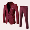 2-delig herenpak – slim fit blazer en broek