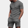 2-delige casual short set voor mannen - lichte t-shirt en shorts voor dagelijkse ontspanning