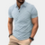 Textured polo shirt - veelzijdige casual herenmode