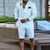 Chique 2-delige witte short suit set voor mannen - zomerse outfit voor smart casual uitjes