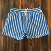 Heren zwemshorts met chique streepdessin - trendy strandkleding voor zomerse activiteiten