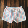 Heren zwemshorts met chique streepdessin - trendy strandkleding voor zomerse activiteiten
