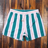 Heren zwemshorts met chique streepdessin - trendy strandkleding voor zomerse activiteiten