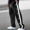 Lichte casual herenbroek - flexibele tailleband voor dagelijks gebruik