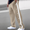 Lichte casual herenbroek - flexibele tailleband voor dagelijks gebruik