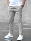 Heren slim-fit joggerbroeken - trendy alledaagse mode