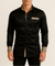 Heren smart casual shirt met geruit detail - eigentijdse fit kantoorkleding voor mannen