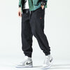Heren corduroy broek - losse fit met elastische enkels