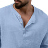 Heren loungewear set - stijlvolle outfit voor ontspannen avonden - relaxte longsleeve top en broek