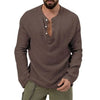 Heren loungewear set - stijlvolle outfit voor ontspannen avonden - relaxte longsleeve top en broek