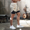 2-in-1 sportshorts - veelzijdige heren sportkleding