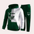 2-delig heren trainingspak van zachte stof met jogger en hoodie - casual dagelijks gebruik, trendy grafisch ontwerp