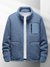Heren pluche ritsjack - veelzijdige outdoor fleece