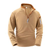 Heren fleece jumper met rits - veelzijdige casual kleding voor elke dag