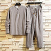 2-delige lounge set - eigentijdse mannenloungewear